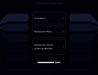 restaurantnicolasl.com screenshot