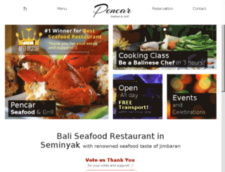 restaurantpencar.com screenshot