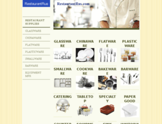 restaurantrus.com screenshot