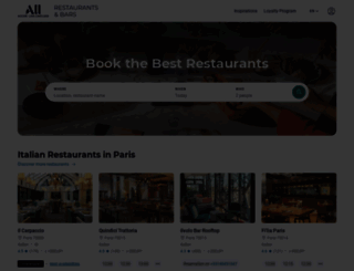restaurantsandbars.accor.com screenshot