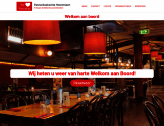 restaurantschip.nl screenshot
