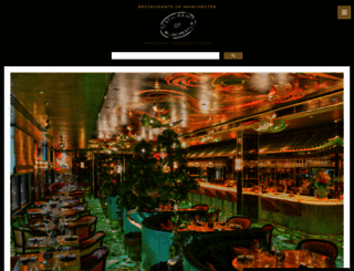 restaurantsofmanchester.com screenshot