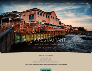 restaurantsouterbanks.com screenshot