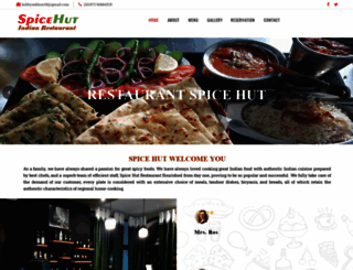 restaurantspicehut.com screenshot