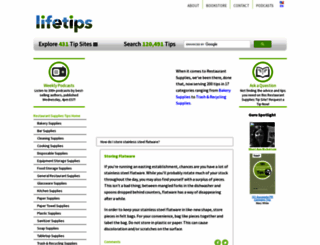 restaurantsupplies.lifetips.com screenshot