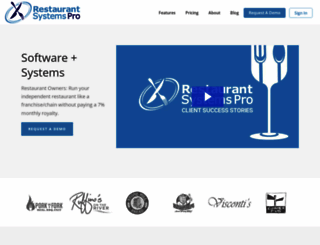 restaurantsystemspro.net screenshot