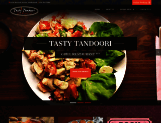 restaurantvanderhoof.com screenshot