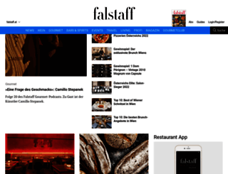 restaurantvoting.falstaff.de screenshot