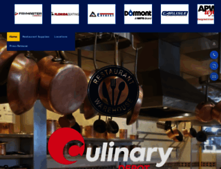 restaurantwarehouse.com screenshot