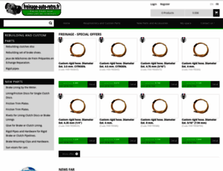 restauration-frein.fr screenshot