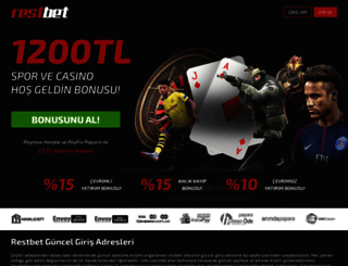 restbet.com screenshot