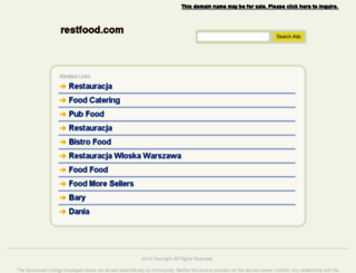 restfood.com screenshot