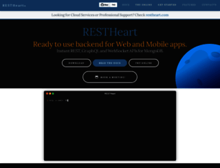 restheart.org screenshot