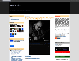 restinbits.blogspot.co.il screenshot