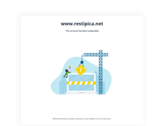 restipica.net screenshot