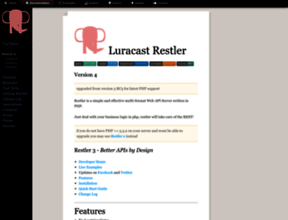 restler3.luracast.com screenshot