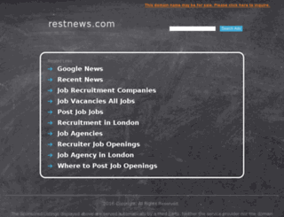 restnews.com screenshot