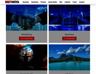 restnova.com screenshot