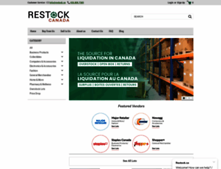 restockcrc.com screenshot