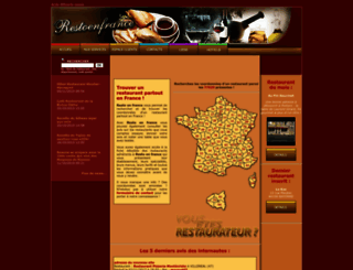 restoenfrance.com screenshot