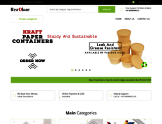 restokart.com screenshot