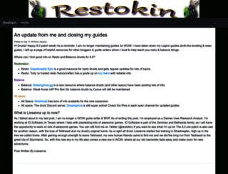 restokin.com screenshot