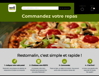 restomalin.com screenshot