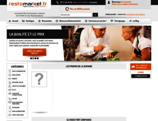 restomarket.fr screenshot