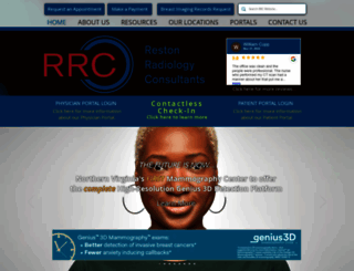 restonradiology.com screenshot