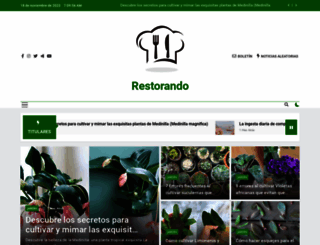 restorando.com.ar screenshot