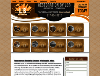 restorationbylandb.com screenshot