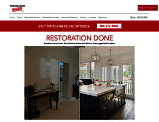restorationdonellc.com screenshot