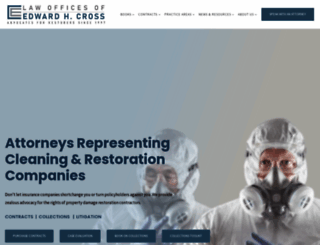 restorationlawyer.com screenshot