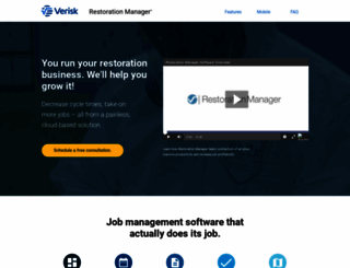 restorationmanager.net screenshot