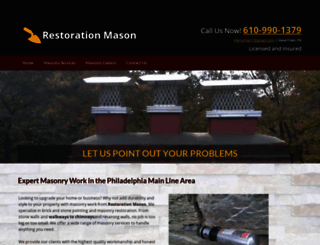 restorationmasonpa.com screenshot
