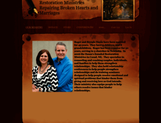 restorationministriesonline.org screenshot
