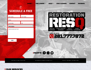 restorationresq.com screenshot
