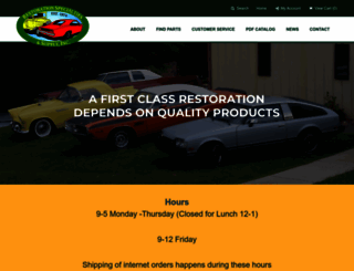 restorationspecialties.com screenshot