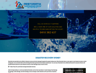 restoratix.com.au screenshot