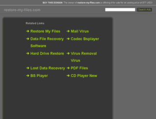 restore-my-files.com screenshot