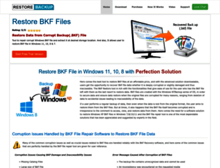restorebkffile.com screenshot