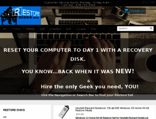 restoredisks.com screenshot