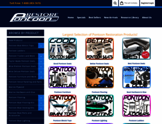 restorepontoon.com screenshot