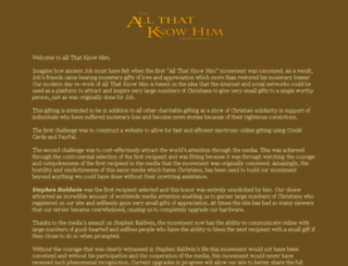 restorestephenbaldwin.org screenshot