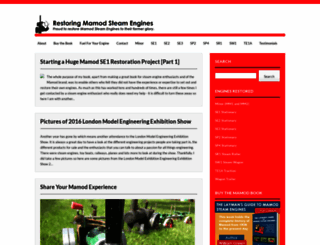 restoringmamods.com screenshot