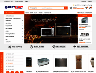 restpoint.com.ng screenshot