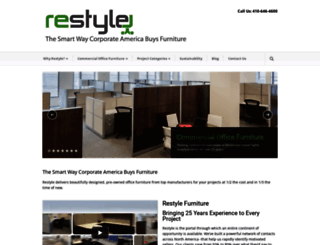 restyle.com screenshot