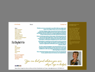 restyle.me.uk screenshot