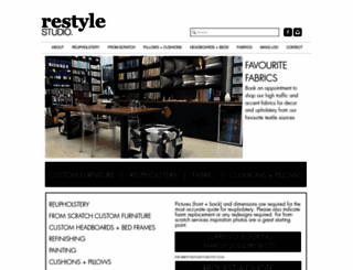 restylestudiotoronto.com screenshot