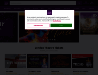 resubscription.londontheatredirect.com screenshot